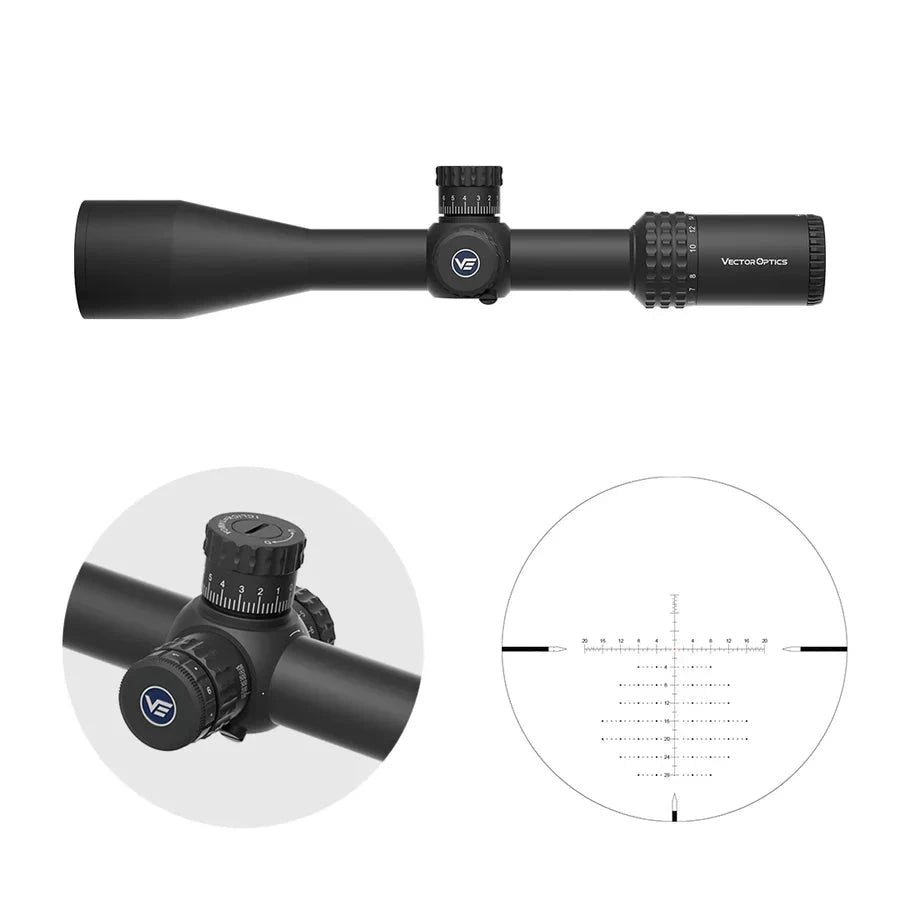 Vector Optics Sentinel 4-16x50 GenII rifle scope Vector Optics