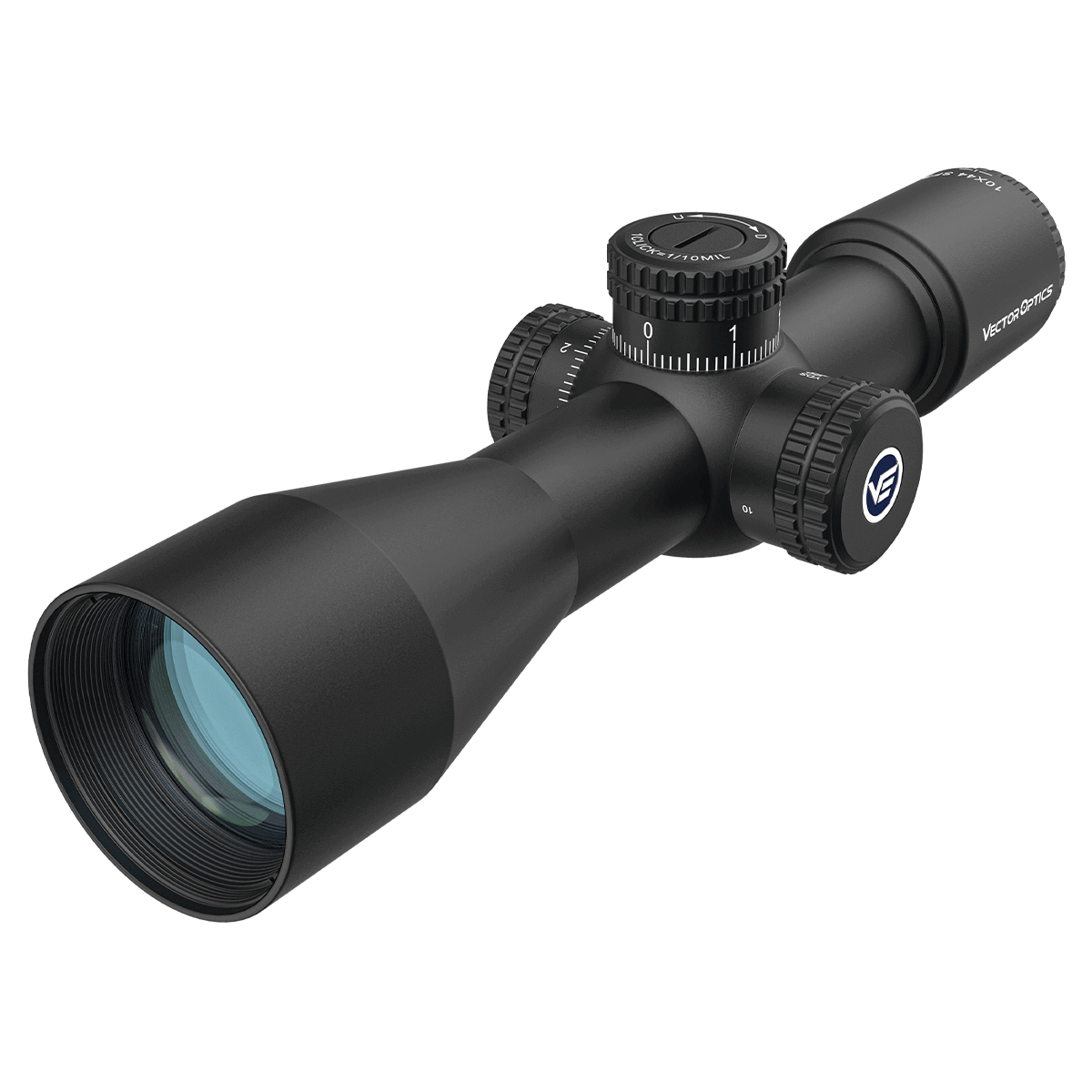 Vector Optics Veyron 10x44 SFP компактен оптически прицел за пушка Vector Optics