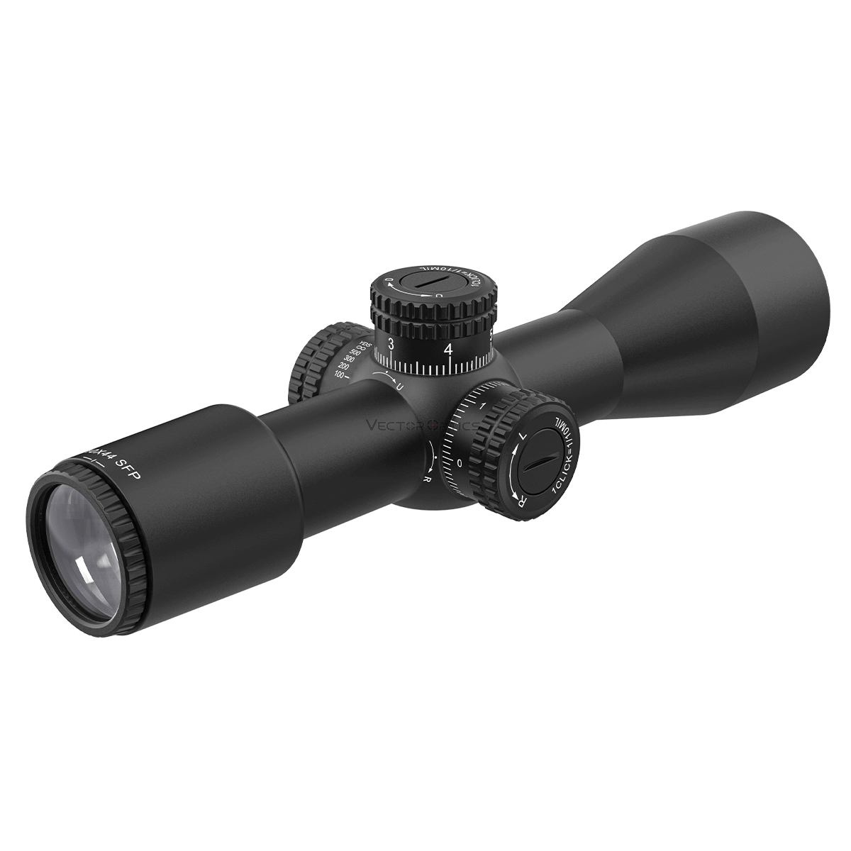 Vector Optics Veyron 10x44 SFP компактен оптически прицел за пушка Vector Optics