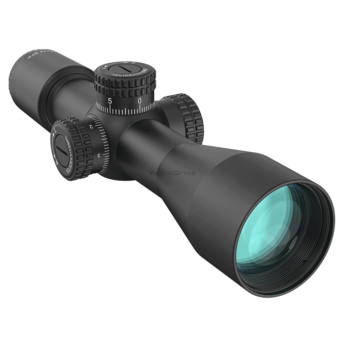 Vector Optics Veyron 10x44 SFP компактен оптически прицел за пушка Vector Optics