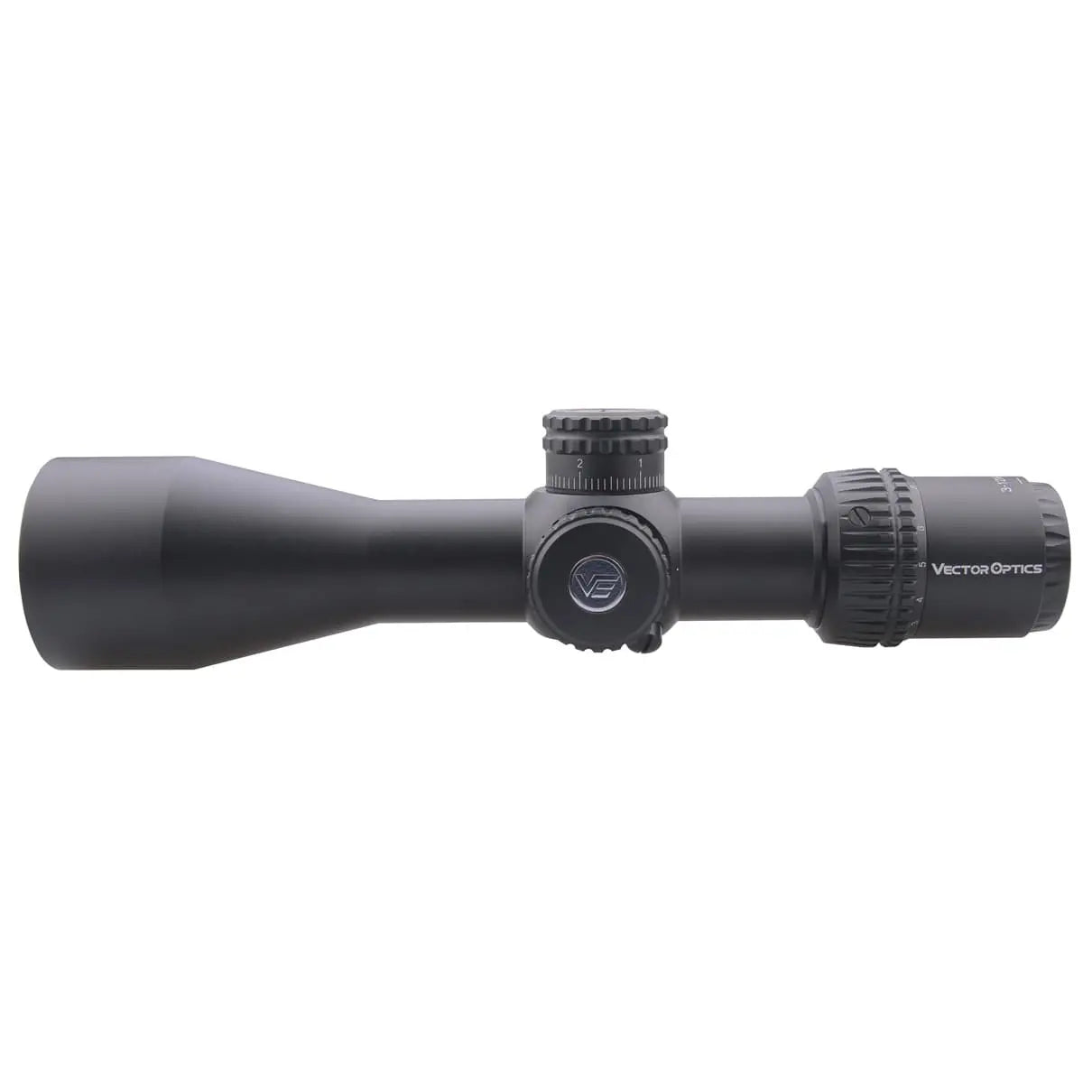 Vector Optics Veyron 3-12x44 FFP компактен оптичен прицел за пушка