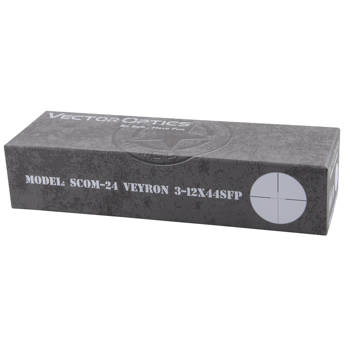 Vector Optics Veyron 3-12x44 SFP компактен оптически прицел за пушка