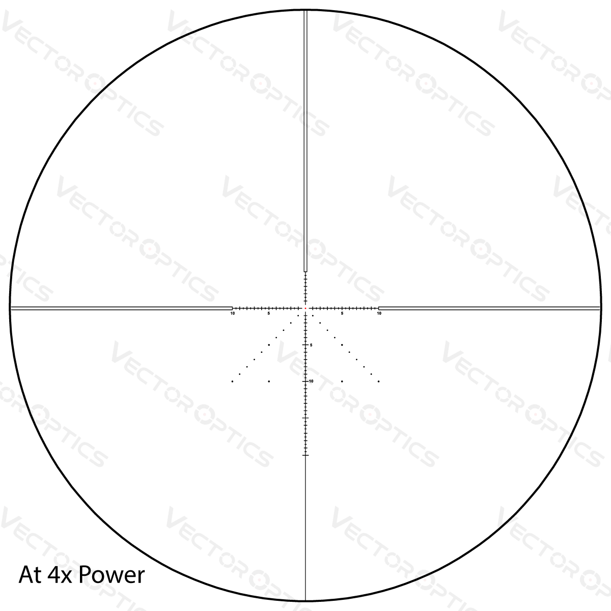 Vector Optics Veyron 4-16x44 IR First Focal Plane Illuminated оптически прицел за пушка Vector Optics
