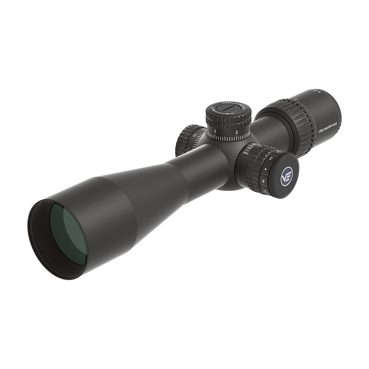 Vector Optics Veyron 4-16x44IR SFP компактен оптически прицел за пушка