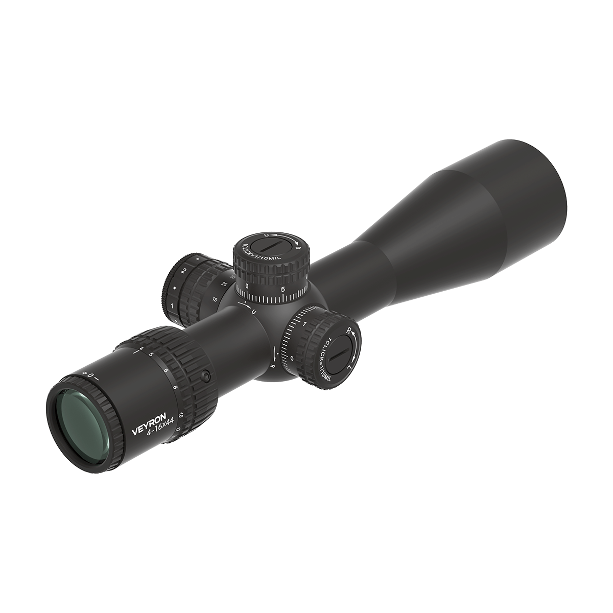 Vector Optics Veyron 4-16x44IR SFP компактен оптически прицел за пушка