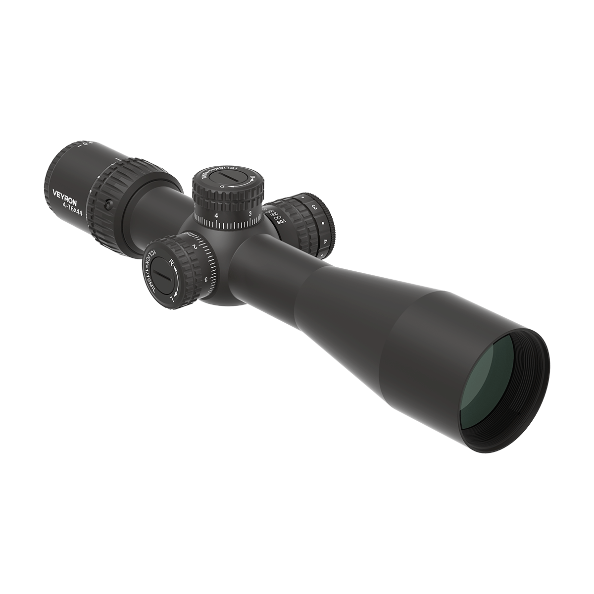 Vector Optics Veyron 4-16x44IR SFP компактен оптически прицел за пушка