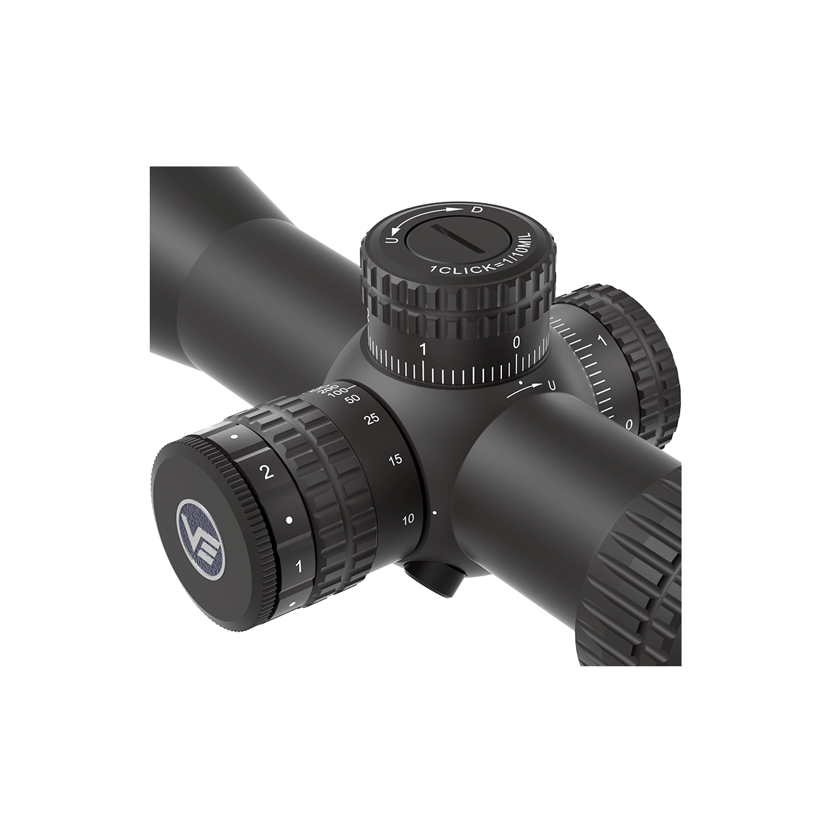Vector Optics Veyron 4-16x44IR SFP компактен оптически прицел за пушка