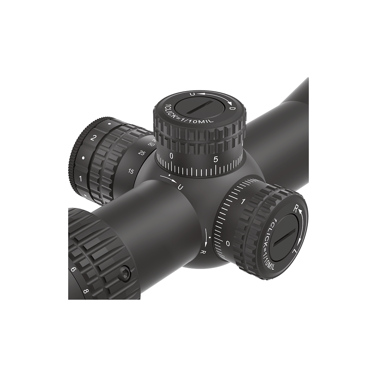 Vector Optics Veyron 4-16x44IR SFP компактен оптически прицел за пушка