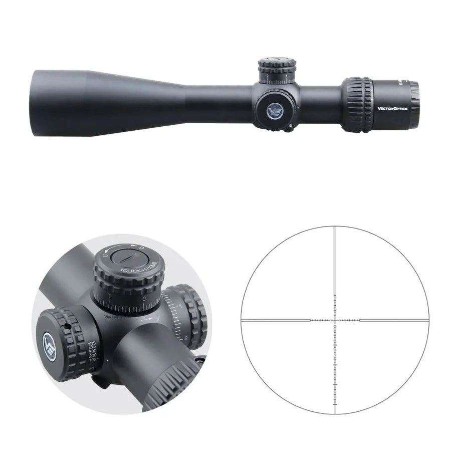 Vector Optics Veyron 6-24x44 FFP оптически прицел Vector Optics
