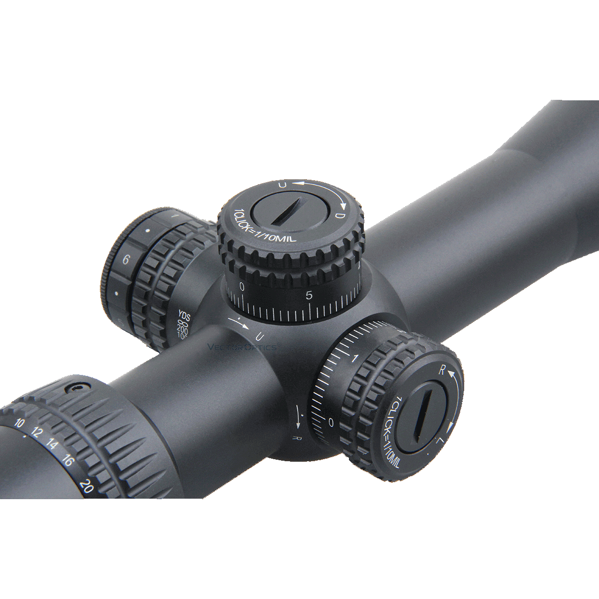 Vector Optics Veyron 6-24x44 IR First Focal Plane Illuminated оптически прицел за пушка