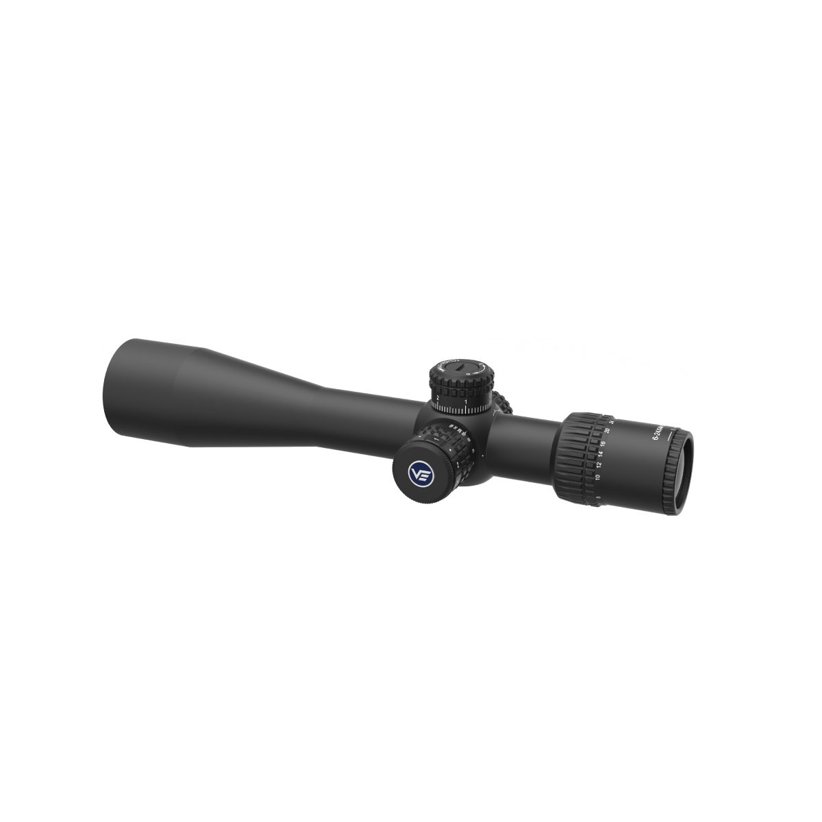 Vector Optics Veyron 6-24x44IR SFP компактен оптически прицел за пушка