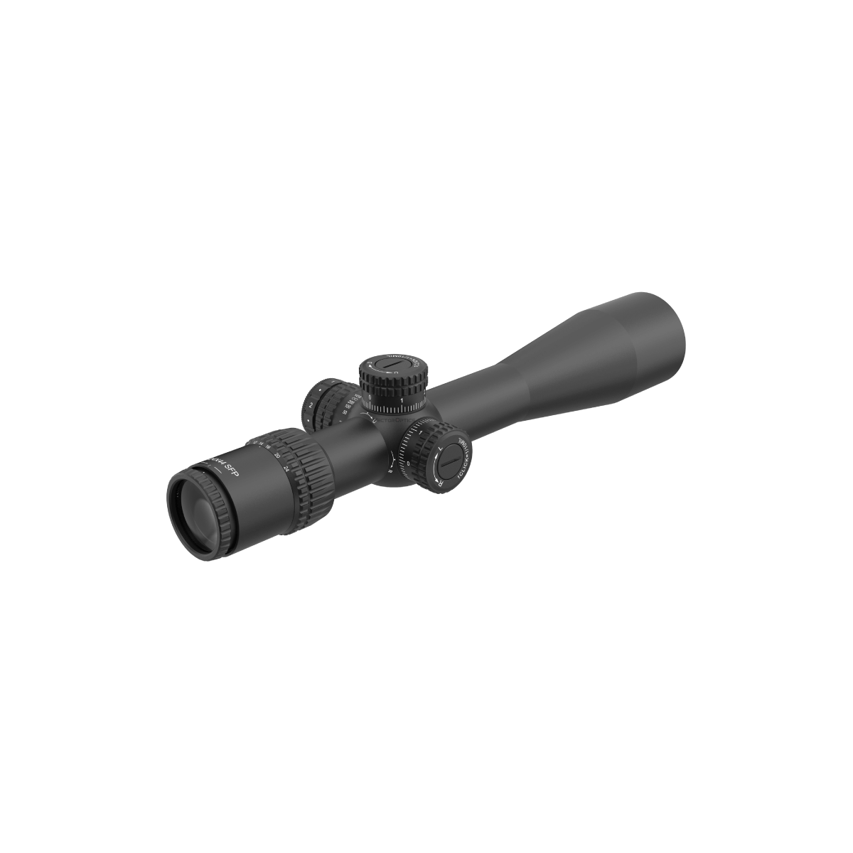 Vector Optics Veyron 6-24x44IR SFP компактен оптически прицел за пушка