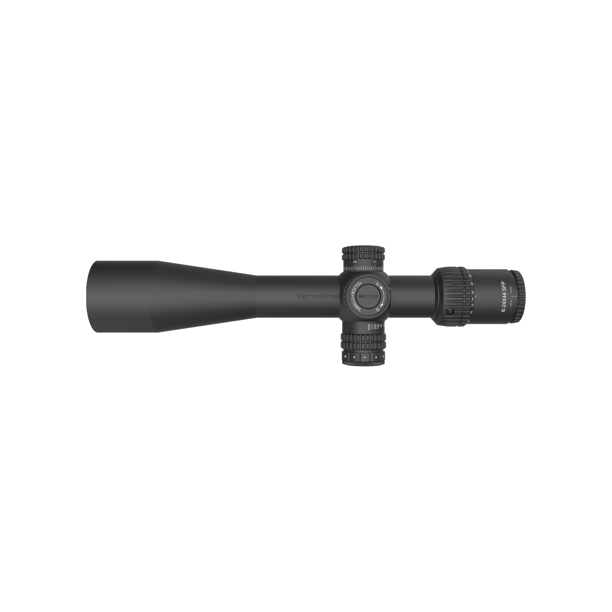 Vector Optics Veyron 6-24x44IR SFP компактен оптически прицел за пушка