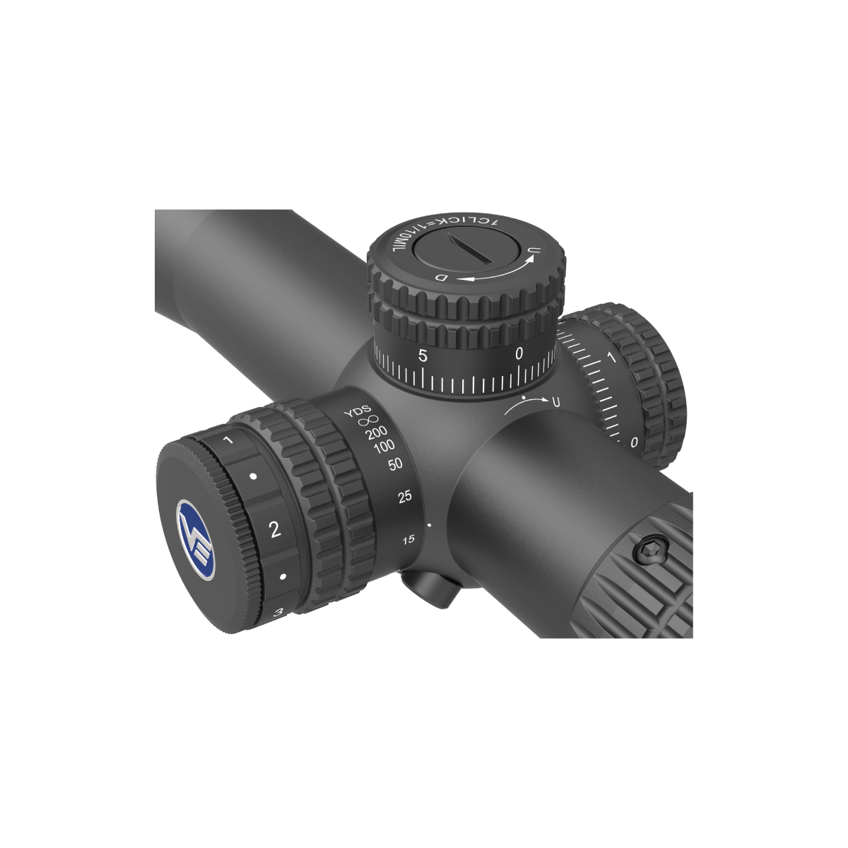 Vector Optics Veyron 6-24x44IR SFP компактен оптически прицел за пушка