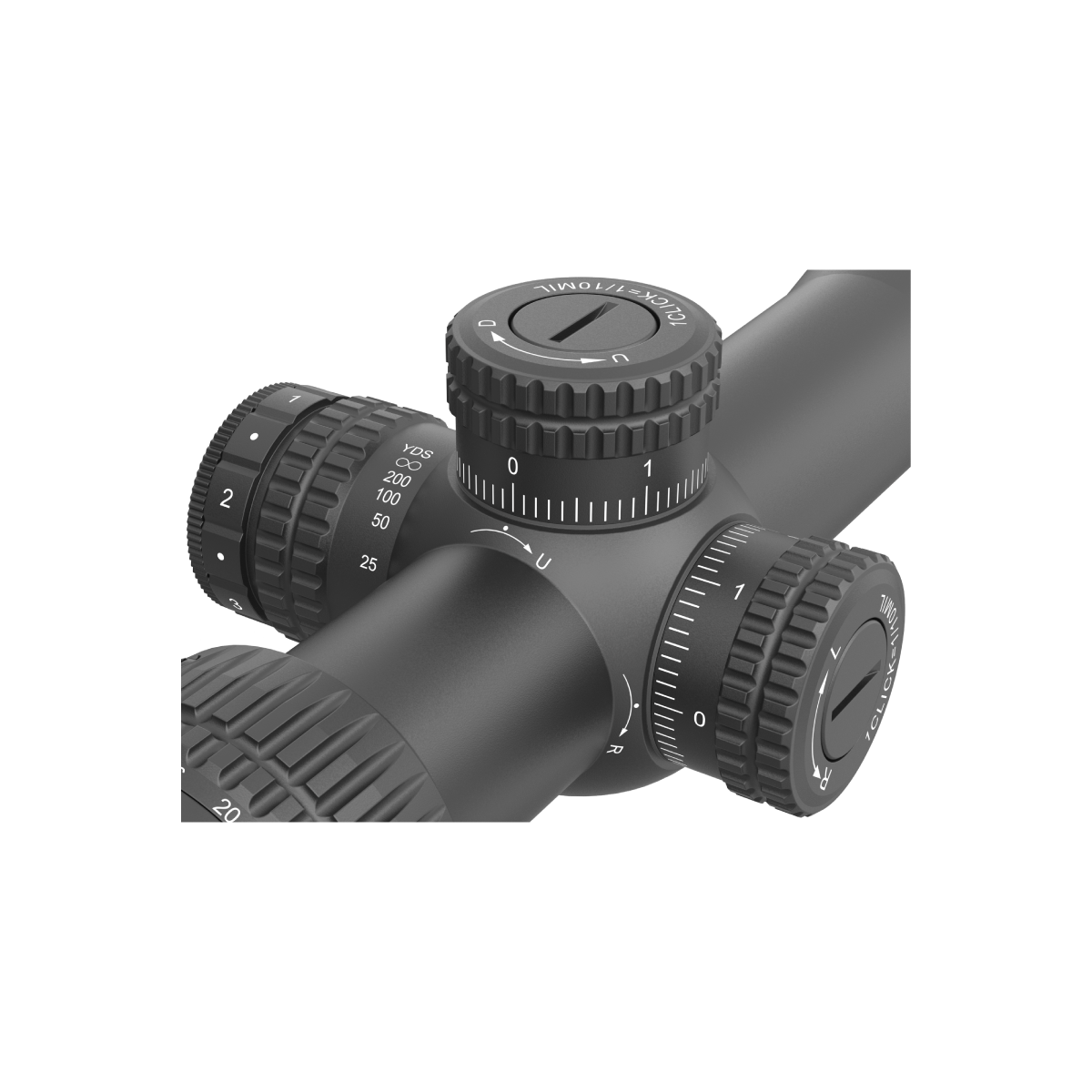 Vector Optics Veyron 6-24x44IR SFP компактен оптически прицел за пушка