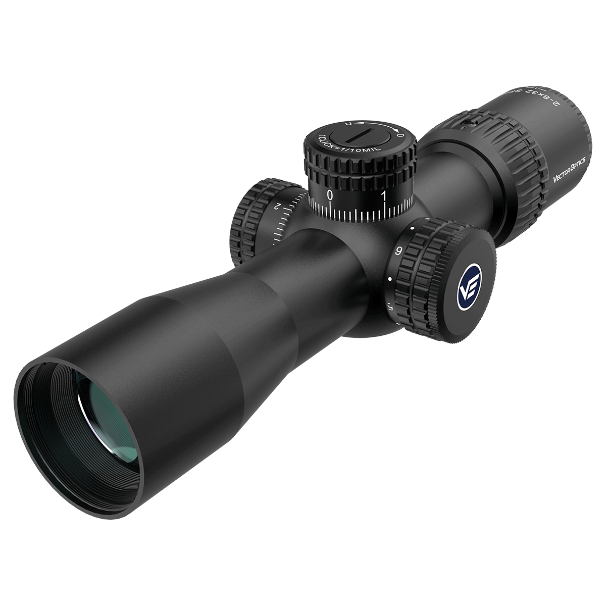 Vector Optics Veyron 2-8x32IR компактен оптически прицел за пушка Vector Optics