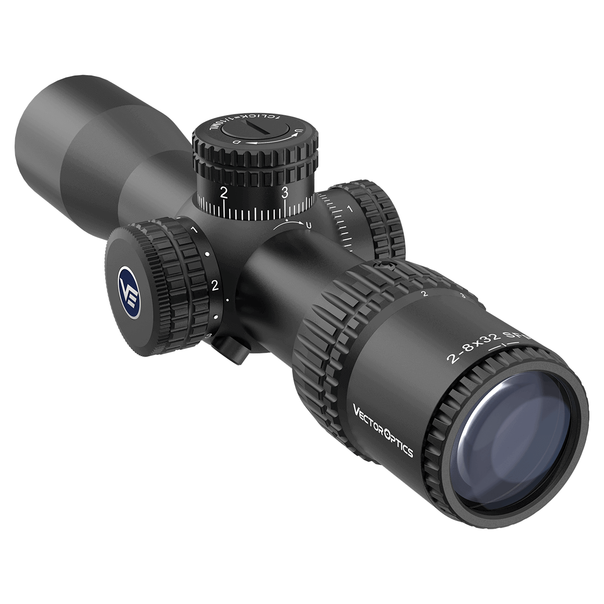 Vector Optics Veyron 2-8x32IR компактен оптически прицел за пушка Vector Optics