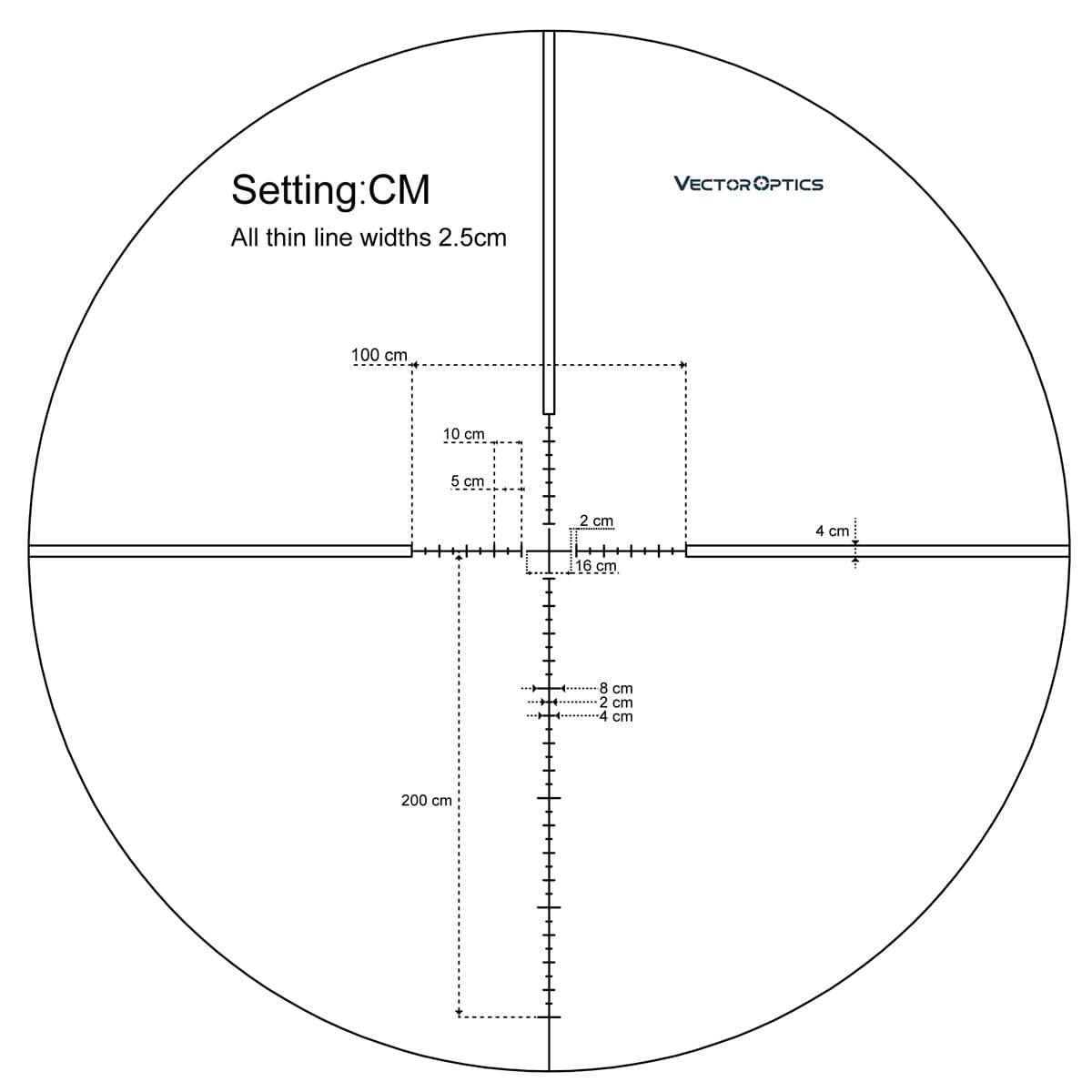 Vector Optics Veyron 4-16x44 FFP оптика за пушка Vector Optics