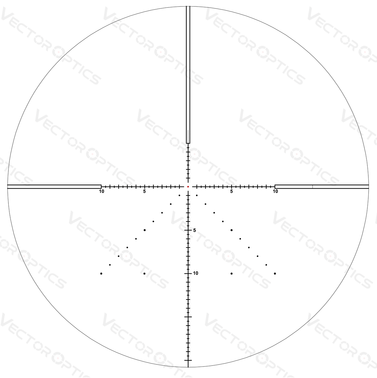 Vector Optics Veyron 4-16x44 IR First Focal Plane Illuminated оптически прицел за пушка Vector Optics