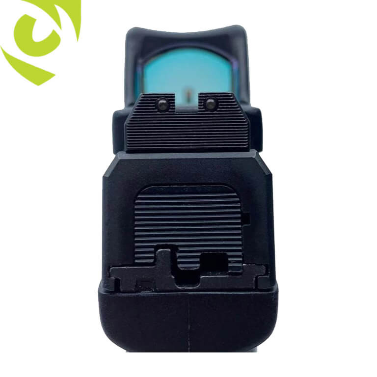 CZ P-10 Optics Ready tritium night sights Night Fision