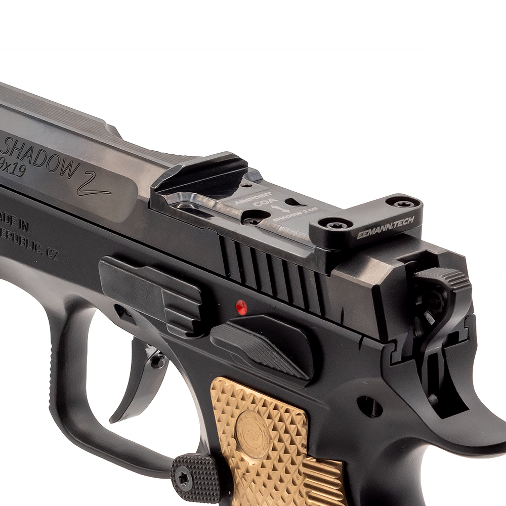 CZ Shadow 2 Optics Ready plate | Aimpoint A-CUT footprint