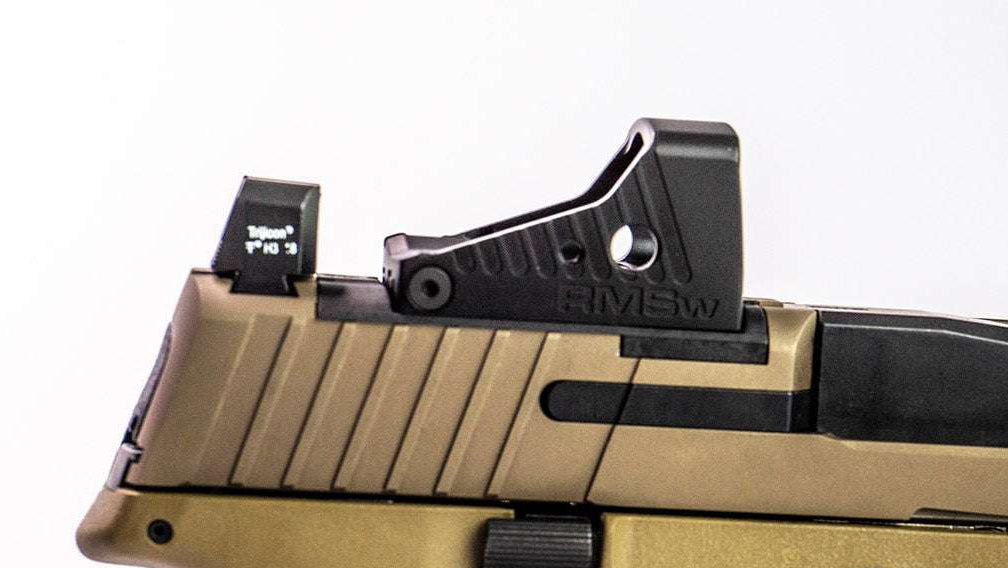 FN 509 адаптерна плочка | Shield RMSc footprint