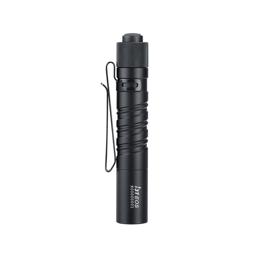 Olight i3T EOS | тънък EDC фенер | 180 lm - Black