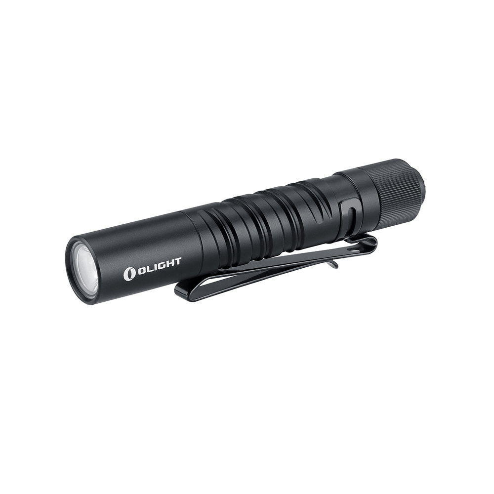 Olight i3T EOS | тънък EDC фенер | 180 lm - Black