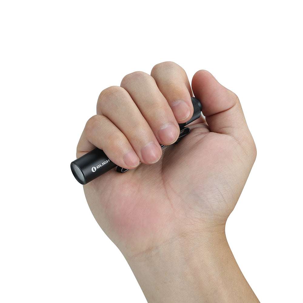 Olight i3T EOS | тънък EDC фенер | 180 lm - Black