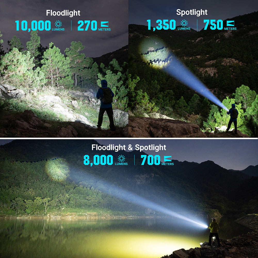 Olight Marauder 2 Mini | мощен акумулаторен фенер | 10.000 lm