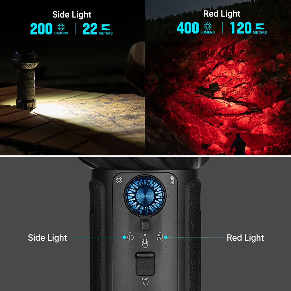 Olight Marauder 2 Mini | мощен акумулаторен фенер | 10.000 lm