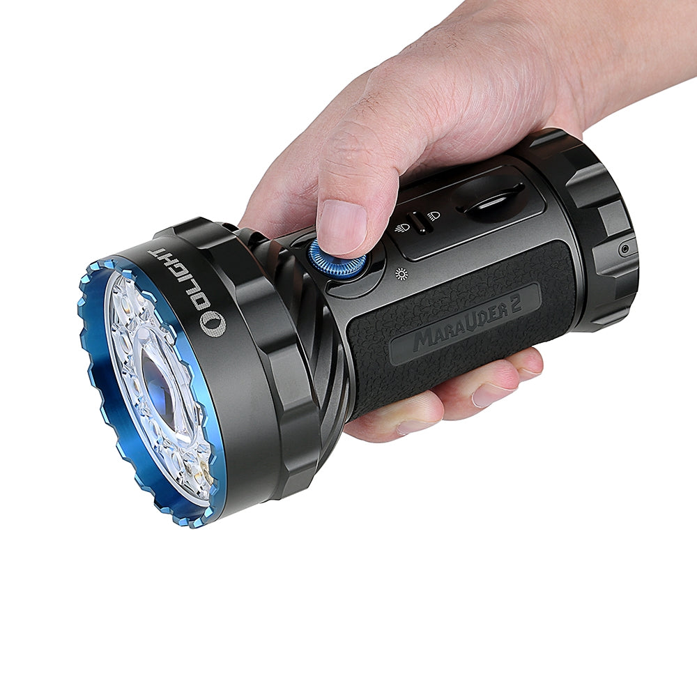 Olight Marauder 2 | ултра мощен акумулаторен фенер | 14.000 lm