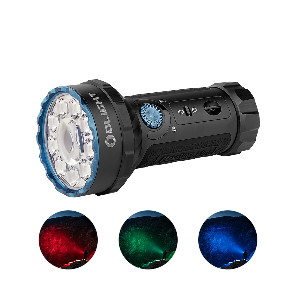 Olight Marauder Mini | многоцветен акумулаторен фенер | 7.000 lm