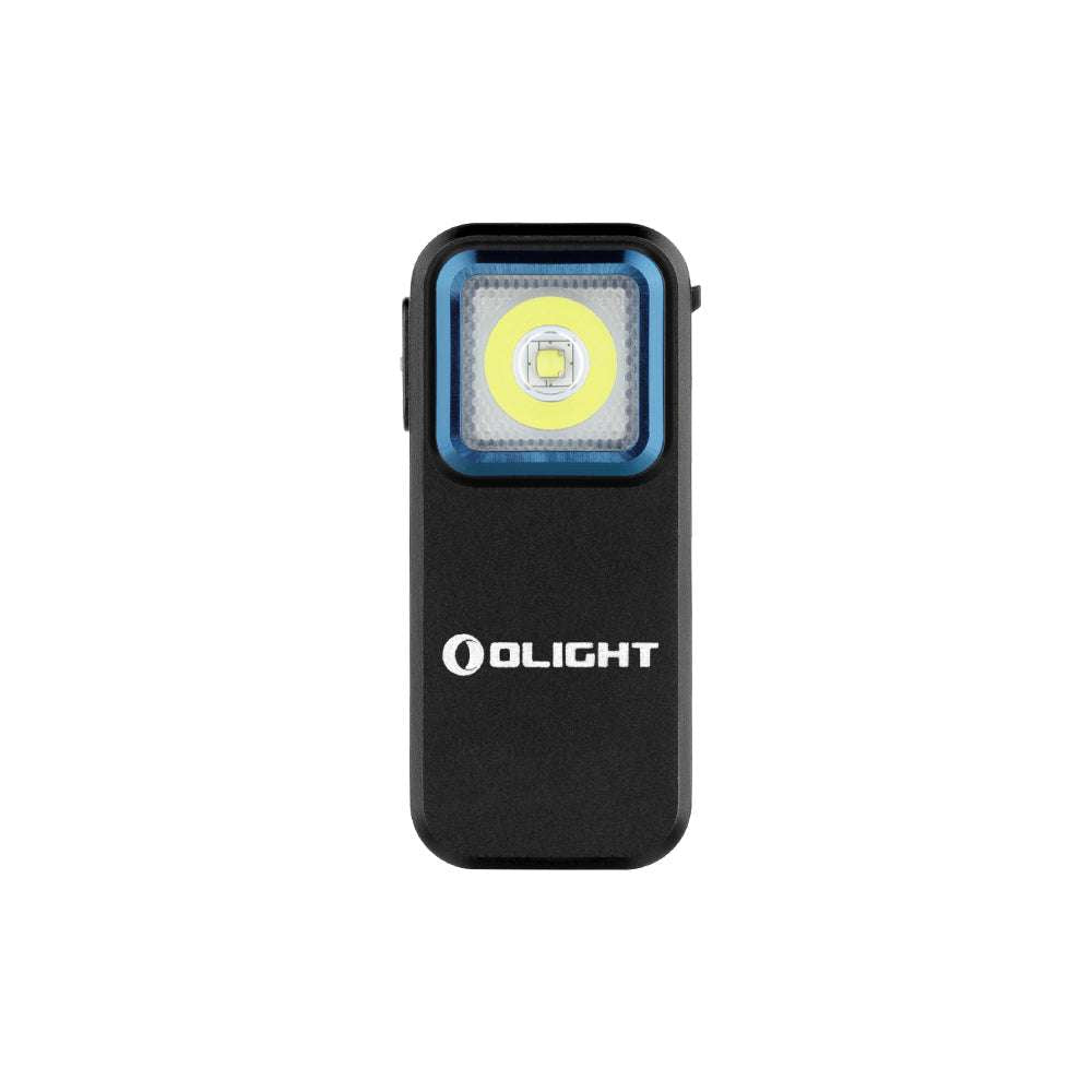 Olight Oclip | презареждаща се EDC клипс лампа | 300 lm - Черен