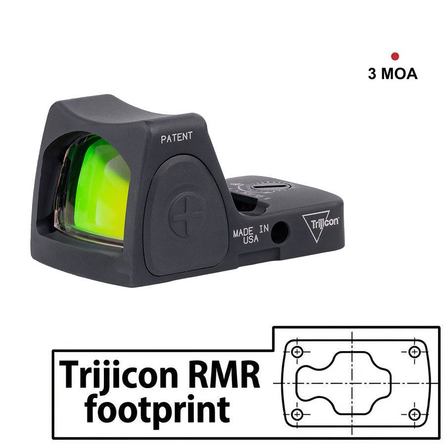 Trijicon RMR Type 2 регулируем LED