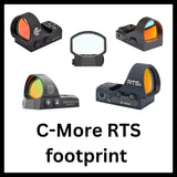 Колиматори с C-More RTS footprint