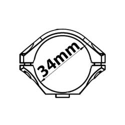 34mm монтажи за оптика