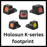 Колиматори с K-series footprint на Holosun