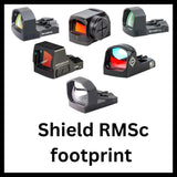 Колиматори с Shield RMSc footprint