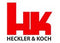 Монти за червена точка за модели на H&K
