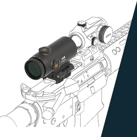 Vector Optics Paragon 5x30 лупа Micro