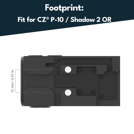 Vector Optics Frenzy 1x20x24 за CZ Shadow 2 OR