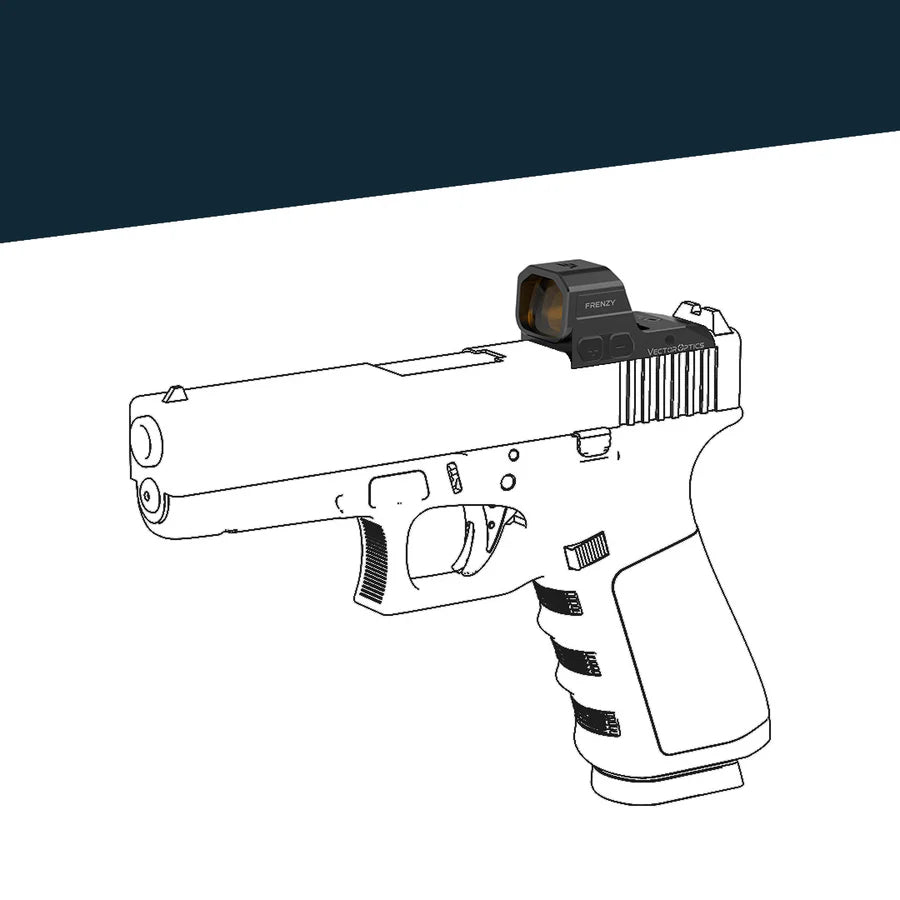 Vector Optics Frenzy 1x16x21 за Glock MOS 