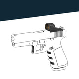 Vector Optics Frenzy 1x16x21 за Glock MOS 