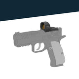 Vector Optics Frenzy 1x20x24 за CZ Shadow 2 OR 