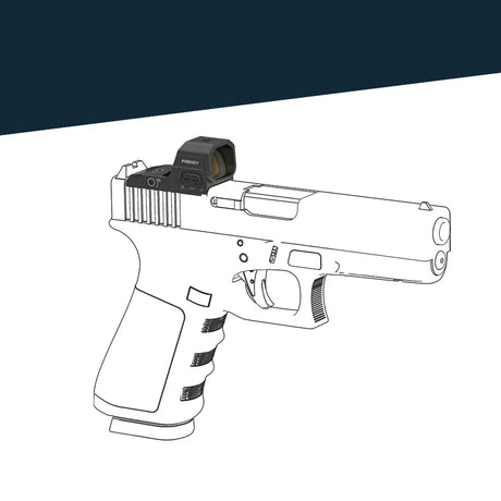 Vector Optics Frenzy 1x16x21 за Glock MOS