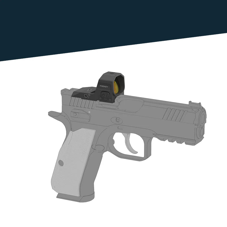 Vector Optics Frenzy 1x20x24 за CZ Shadow 2 OR 