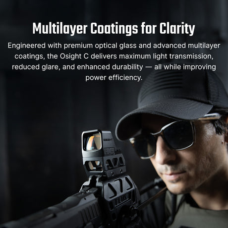 Osight C [червен]