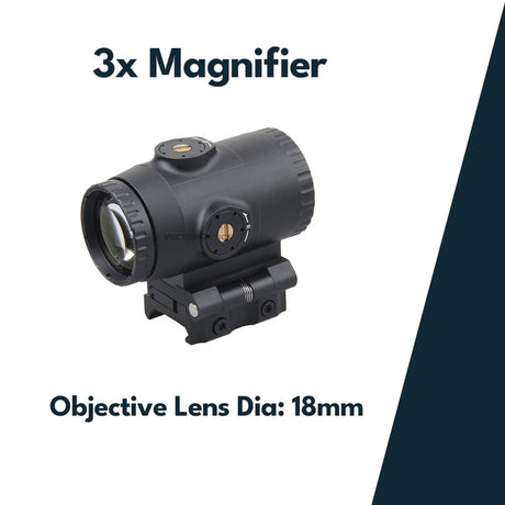 Vector Optics Paragon 3x18 лупа Micro