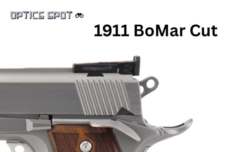 1911 [BoMar Cut] регулируем мерник | с фиброоптика